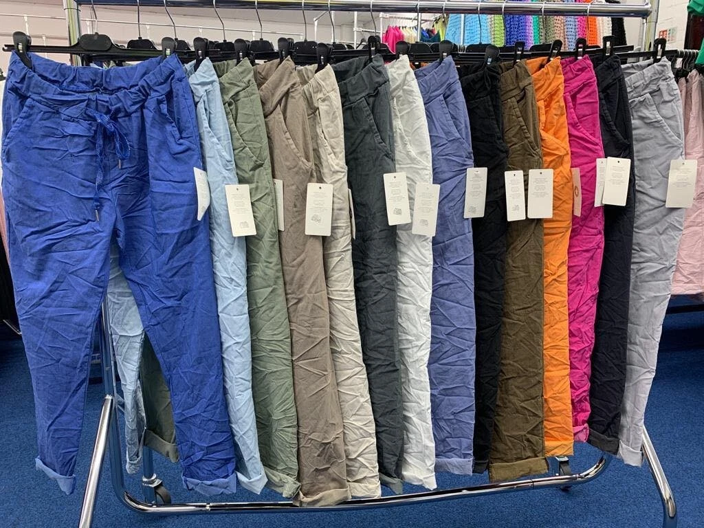 Lagenlook joggers new arrivals