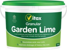 VITAX GARDEN LIME CONDITIONER POWDERED GRANULES FAST ACTING SOIL CONDITIONER NEW