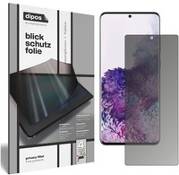 Samsung Galaxy S20 Plus 5G Blickschutzfolie Matt Schutzfolie Folie Display