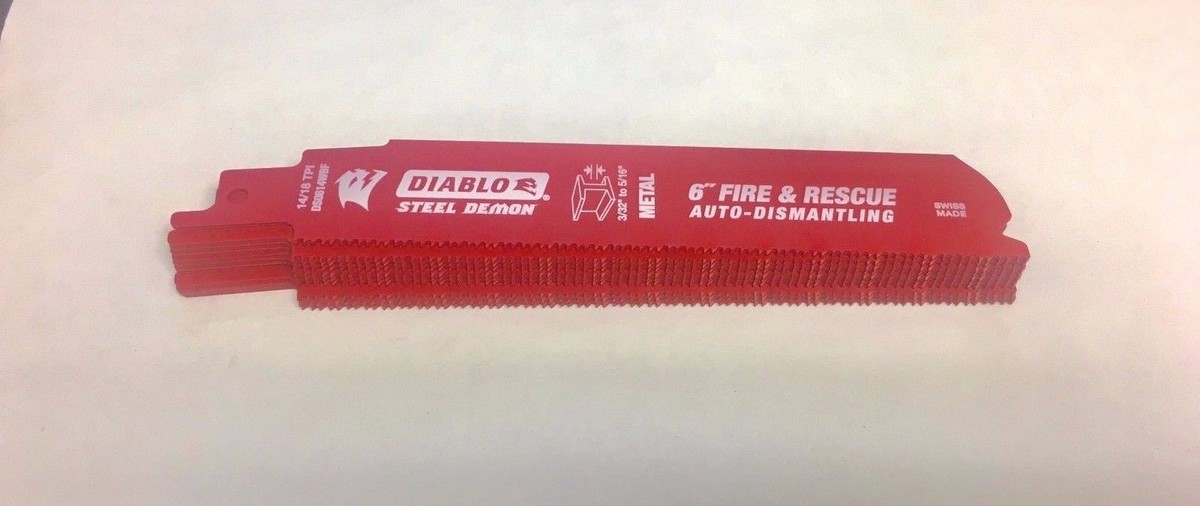 Diablo - Lame De Scie à Mouvement Alternatif Demo Demon 5/7 TPI à - Foto 2