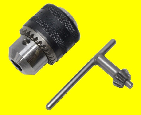 Proxxon 28122 Zahnkranzbohrfutter Ø0,5-6Mm FüR Tischbohrmaschine 28128 & 28121-image