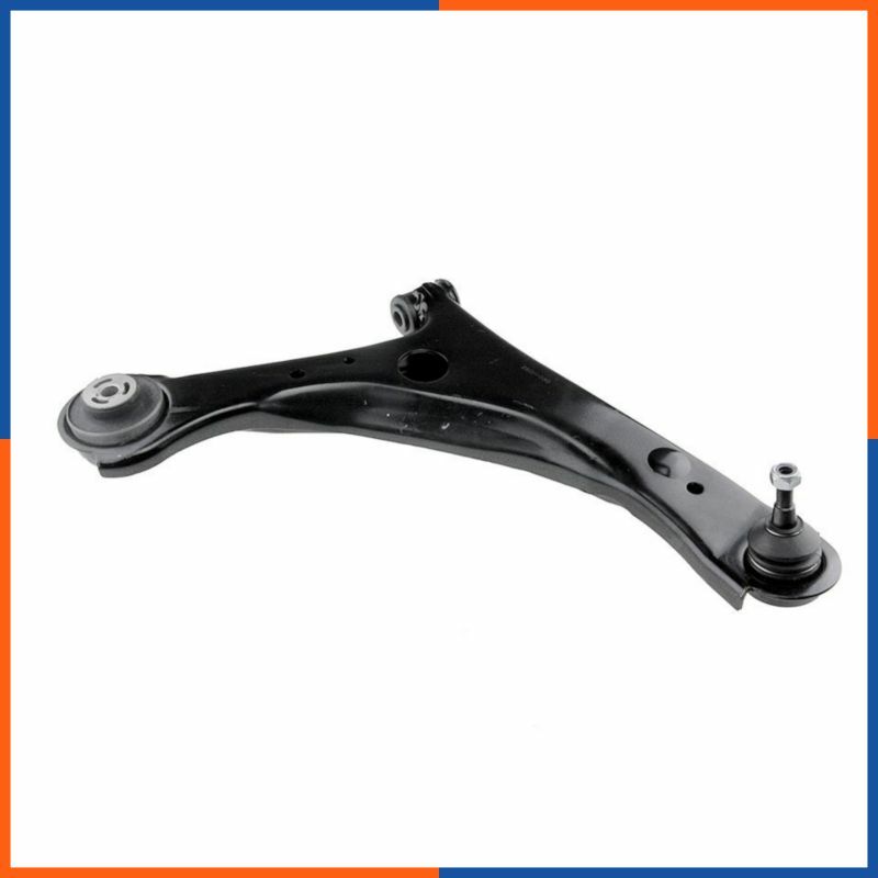 Bras de suspension inferieur droite pour Chrysler avec reference 04766910AJ