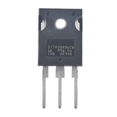 10PCS STTH30R06CW TO-247 STTH30R06 turbo 2 Ultrafast High Voltage Rectifier