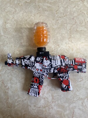 Sprayah AKM-47 Gel Ball Blaster Toy Gun - 20000 Beads - Realistic Fun!