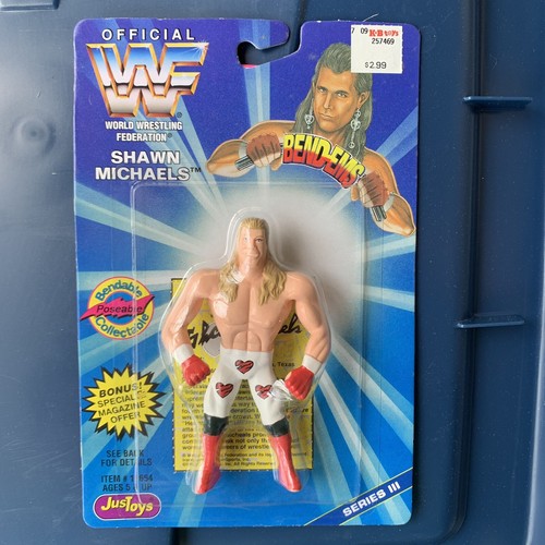 Shawn Michaels - Justoys Bend Ems Vintage Wrestlin...
