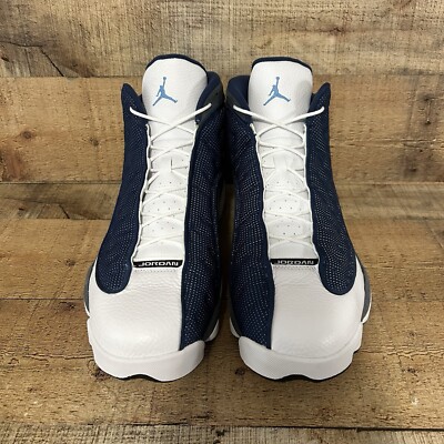 Nike Air Jordan 13 XIII Retro Mens Size 16 Flint Grey Navy Blue