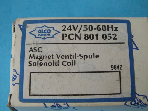 1 pcs ALCO PCN801052 24V/50-60Hz ASC Solenoid coil (801 052) - Picture 3 of 5