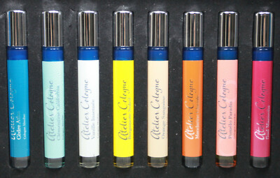 CHOOSE YOUR SCENT Atelier Cologne 4ml | .14oz Pure Perfume Travel Spray New
