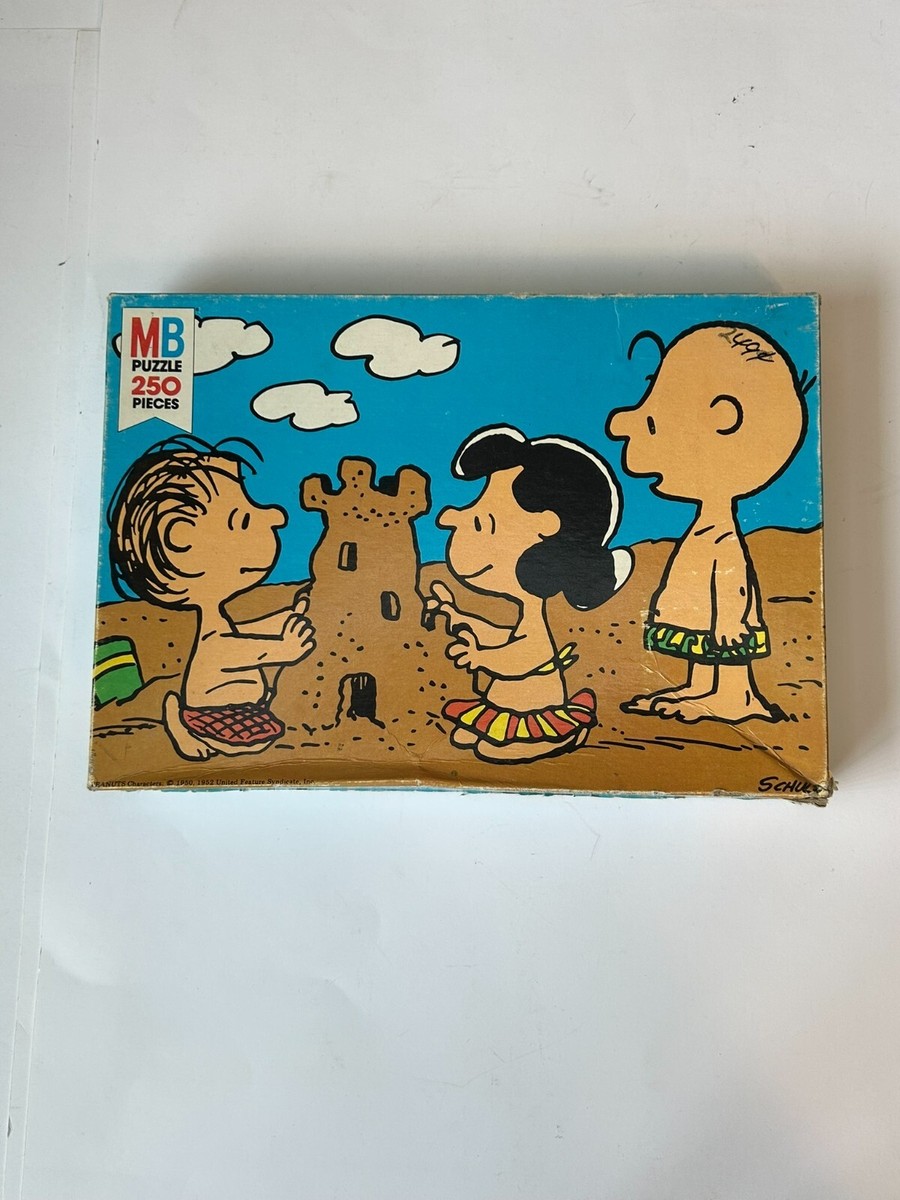 Vintage Peanuts 250 Piece Puzzle | eBay