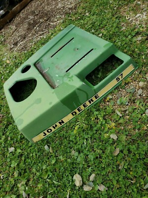 Vintage USED John Deere M44467 Shroud off John Deere 55 56 57 Rear Engine Rider
