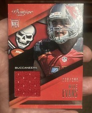 2014 Panini Prestige - Rookie Jumbo Jerseys Mike Evans #ME /250 (MEM, RC)
