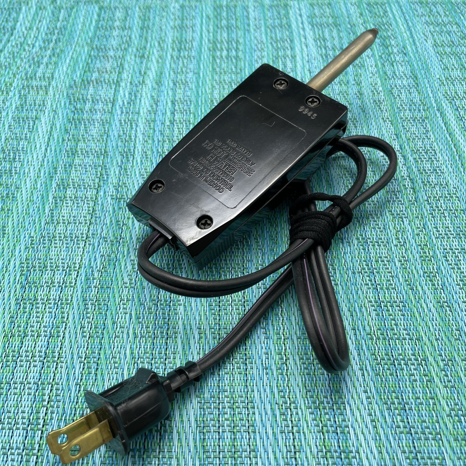 West Bend Electric Skillet Probe Power Cord WB 9 E8482078TT0010