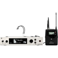 Sennheiser Ew 300 G4-headmic1-rc Bodypack Headset Wireless System Gw1 Ln