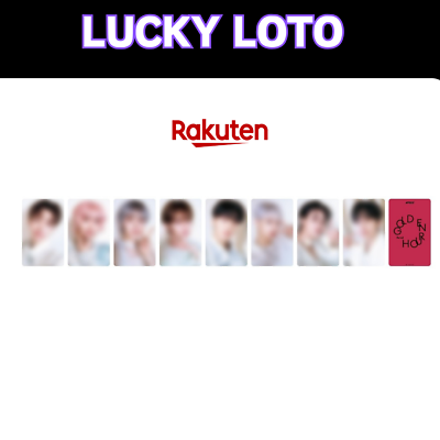 ATEEZ GOLDEN HOUR: Part. 2 Photo card JAPAN Lucky draw Tower ATEEZ GOLDEN HOUR: Part. 2 Photo card JAPAN Lucky draw Tower