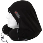 Grand Trunk Hooded Travel Pillow Memory Foam Neck Support Light-Blocking Hood