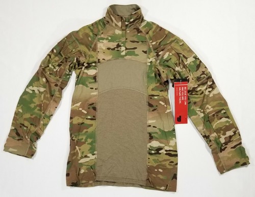 Massif Advanced 1/4 Zip Combat Shirt 