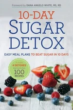 10-Day Sugar Detox: Easy Meal Plans t- 9781623154264, Rockridge Press, paperback