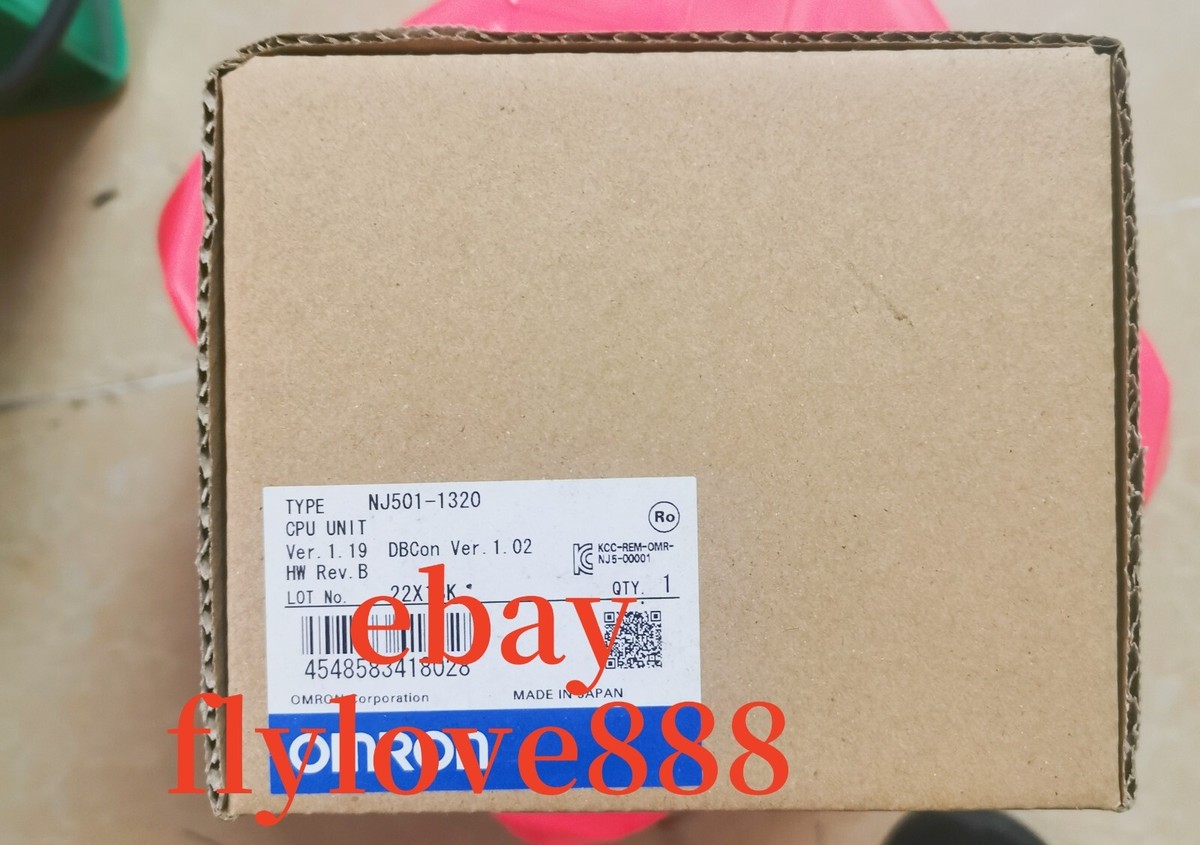 OMRON NJ501-1320 PLC brand new DHL | eBay