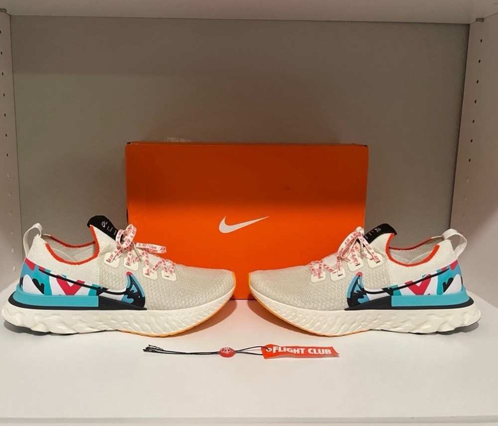 Nike React A.I.R Sail Sneakers in Mens Size 10