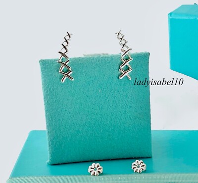 ✨TIFFANY earring✨ティファニーピアス グラフィティキス 片耳 tf-8650-202417_1.jpg
