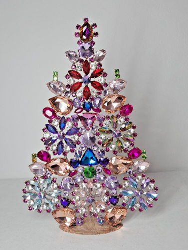 Beautiful Czech handmade Christmas tree decoration signed L223