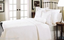 QUEEN SIZE 3 PIECE BED BEDDING QUILT SET NEVEAH COLLECTION WITH 2 PILLOW SHAMS