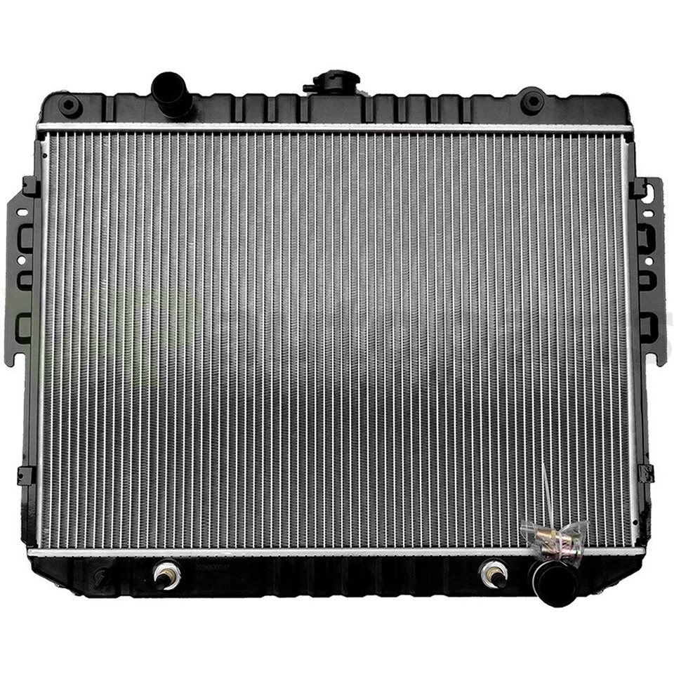 Aluminum Radiator Fits 1980 Chrysler Town & Country 5.2L For 1707 - Image 2 of 4