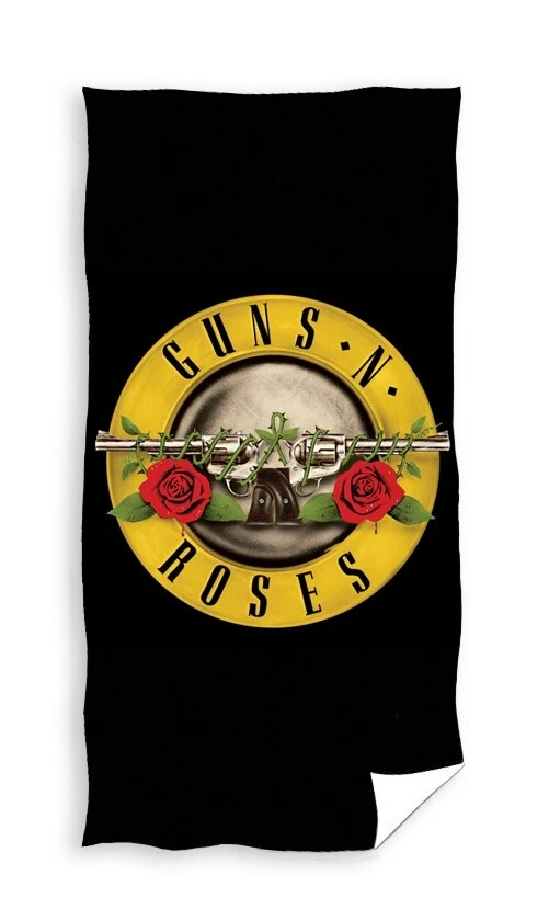 GUNS N ROSES Guns N’ Roses Badetuch Handtuch Strandtuch 70 x 140 cm