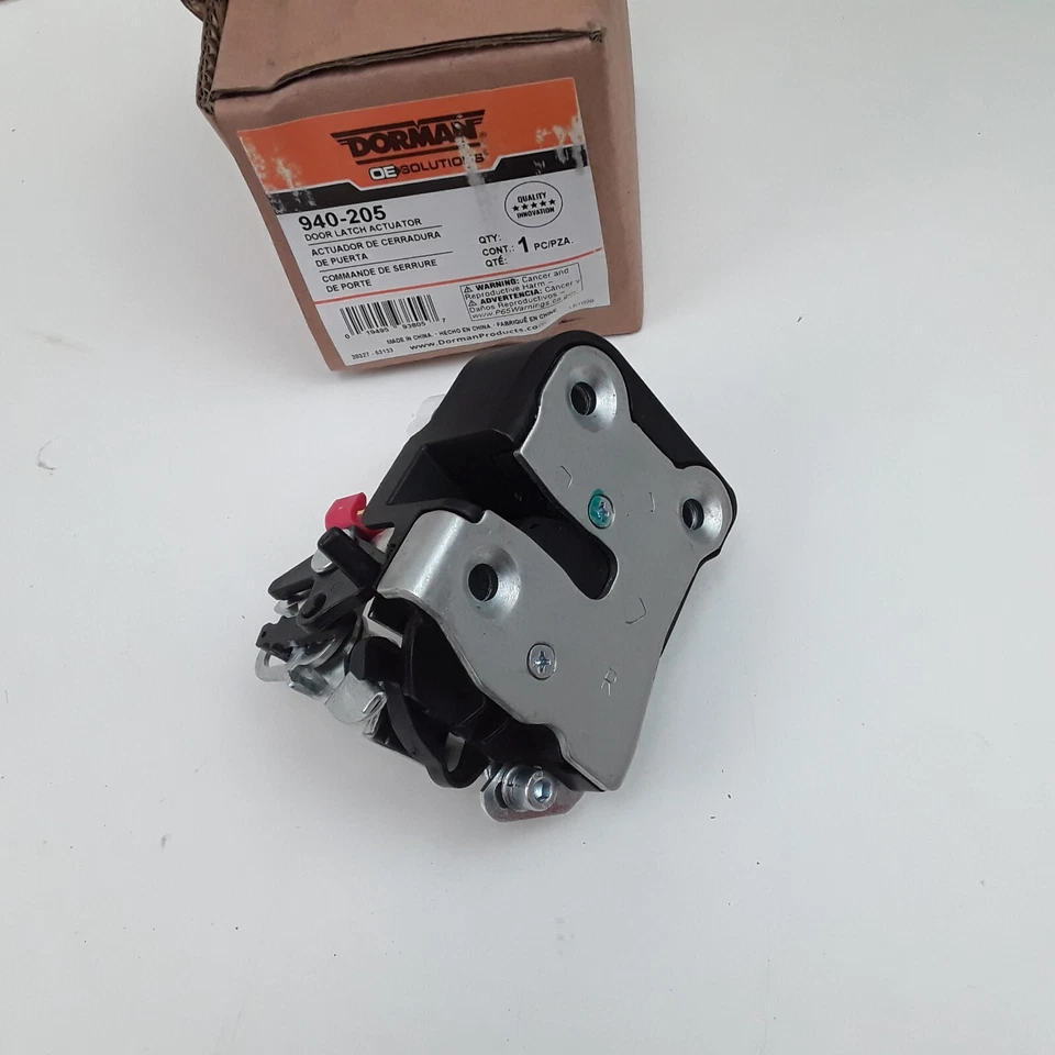 Actuador de bloqueo de puerta trasero derecho integrado para Chrysler PT Cruiser (2001-2010) Foto 2 de 4