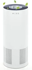 Miko Smart Air Purifier for Home with Air Quality Sensor - White (Open Box)