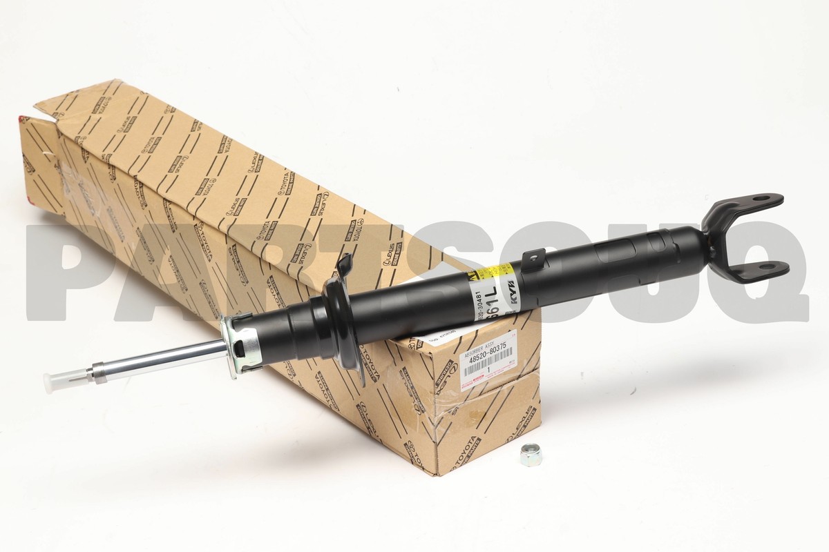 4852080375 Genuine Toyota ABSORBER ASSY, SHOCK, FRONT LH 48520