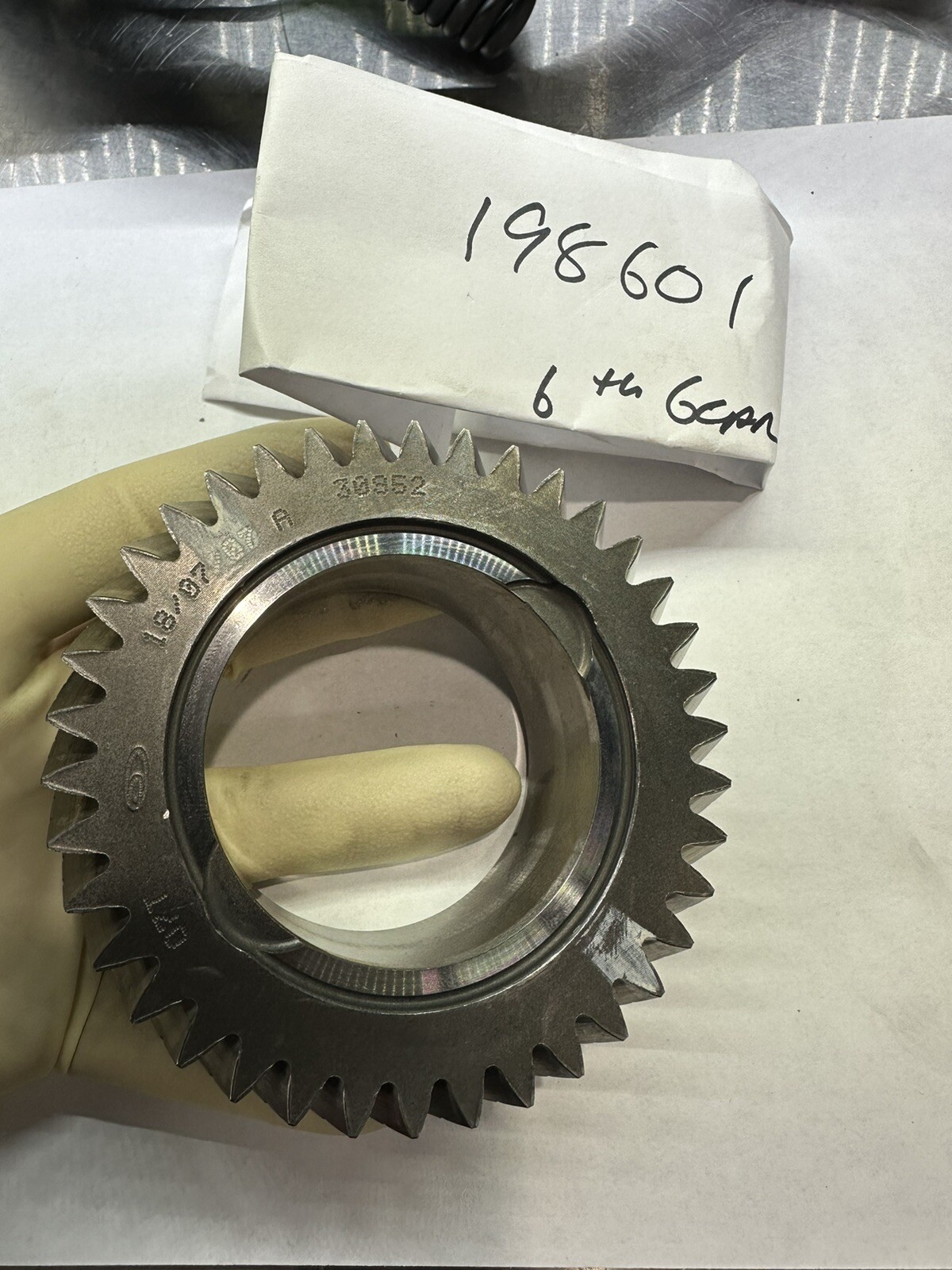 Ferrari F430.    6th Gear.   Part Number 198601