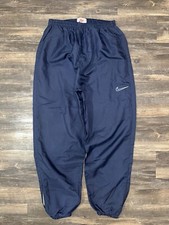 Vintage 80s Nike Sweatpants Embroidered Swoosh Made In USA Mens Size XL