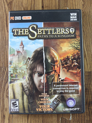 The Settlers 7 Paths to a Kingdom (PC, 2010)