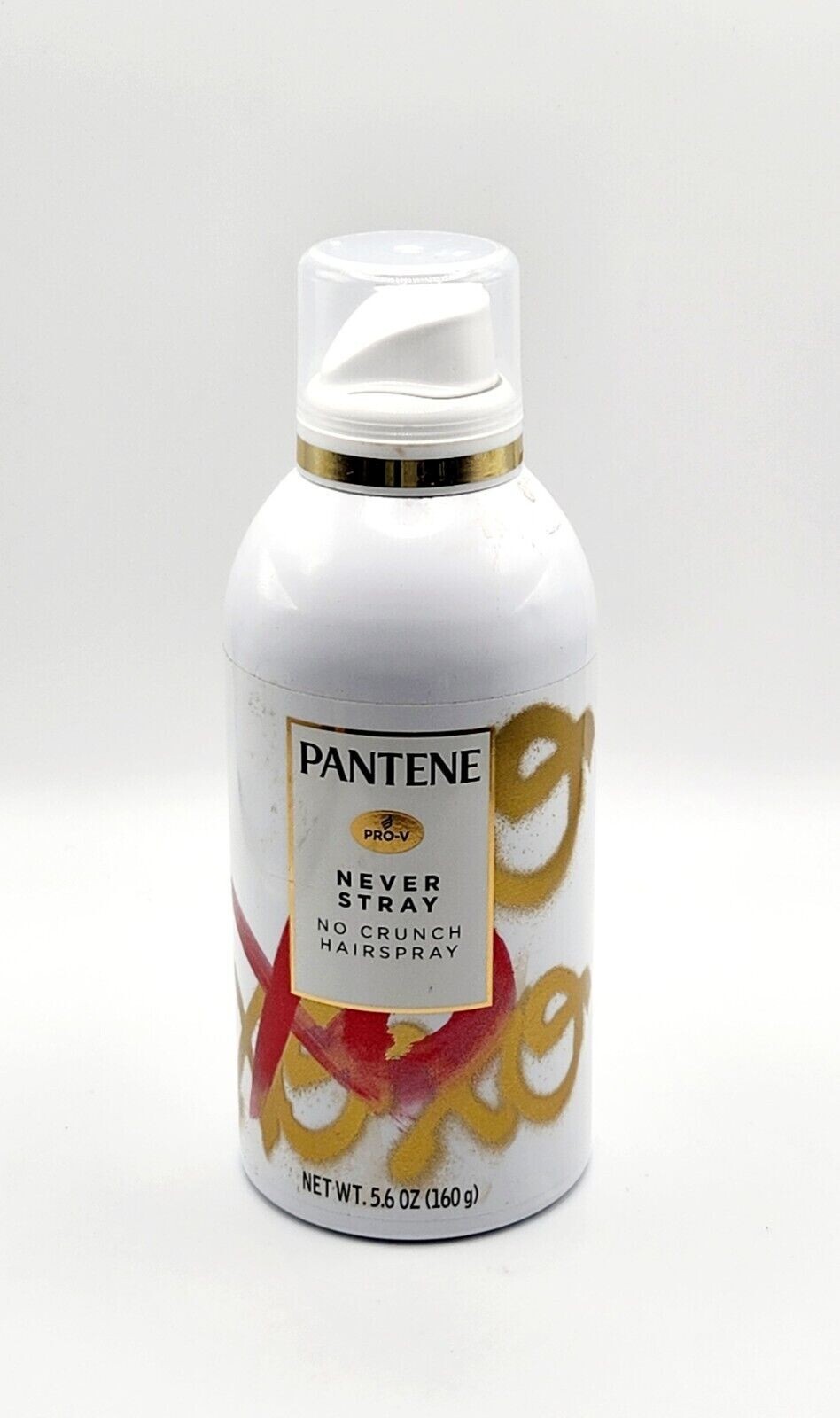 Pantene Pro V Waterless Collection Never Stray No Crunch Hair Spray 5.6 oz