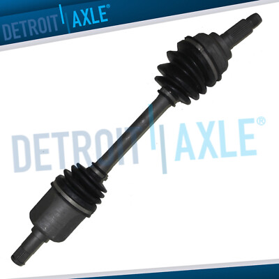 Front Driver Side CV Axle Shaft Assembly for Kia Spectra Sephia 1.8L AT Trans.