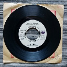 MINA / CITTA' VUOTA - 7" (Italy 1963 - juke box) RARE !!!