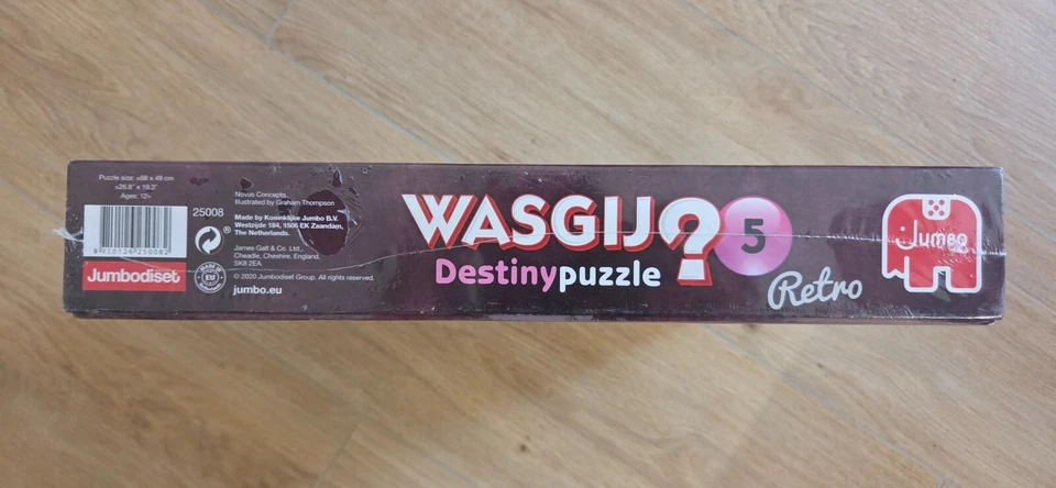 Puzzle WASGIJ? Destiny puzzle da 1000 pezzi - Retrò where il all began!  - Immagine 3 di 3