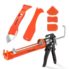 ValueMax 10oz Caulk Gun Caulk Scraper Silicone Caulking Remover Grout Scraper US