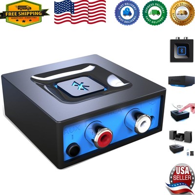 Easy Setup Bluetooth Audio Adapter - Connect Your Stereo & Tablet Wirelessly