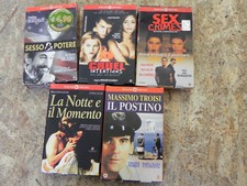 Lotto 5 Vhs Cecchi gori Home