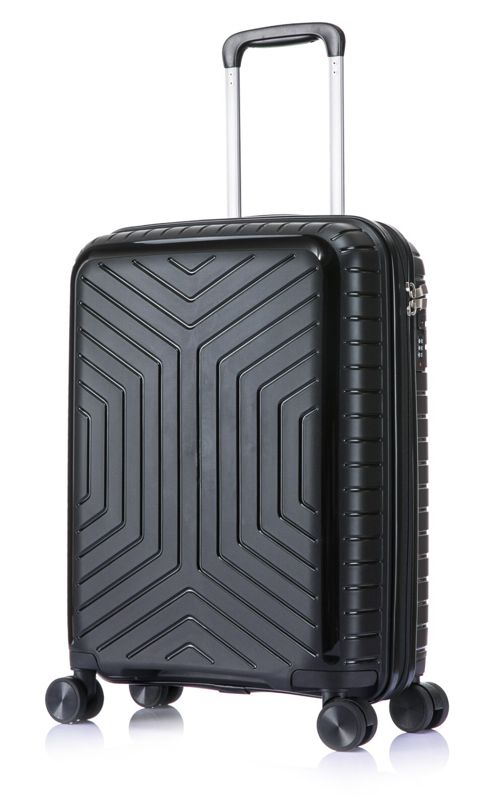 20” Cabin Suitcase Ryanair, EasyJet, BA, Jet 2 Hard Shell Hand Luggage