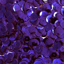 Sequins Violet 10mm Round Cup 240 pieces / 2,400 25 Off pieces Loose