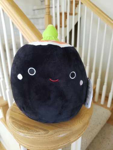 2021 Squishmallow 8” SHOZO the BLACK 