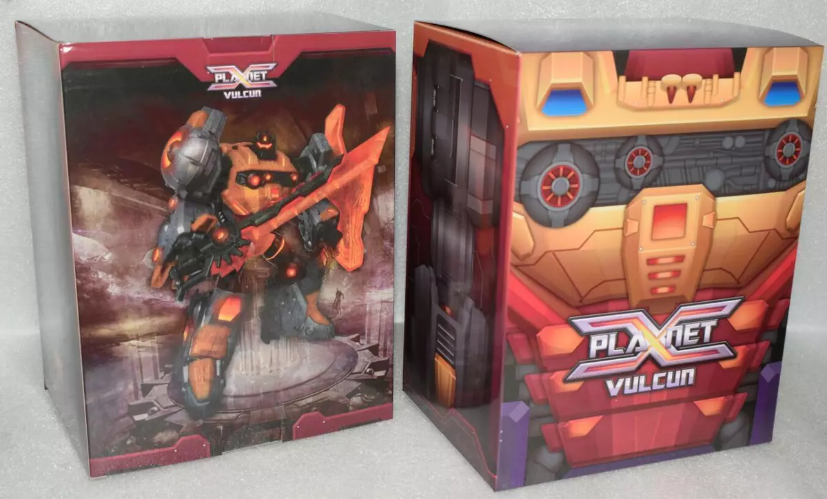New Planet X PX 06 PX06 Vulcun Grimlock In Stock now eBay
