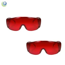 2 X Dental Whitening LED 400UV Light Curing Protective Safety Glasses Goggles