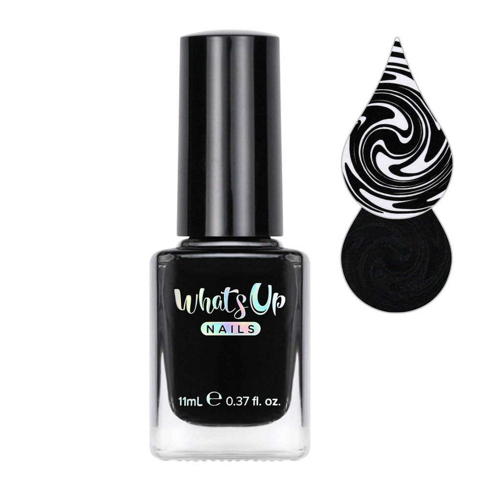 Neither Noir Stamping Polish (Black), Nail Polish for Nail Art