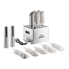 Noble Warewashing GP1250 Glass Genie Commercial Five Brush Electric Glass Polish