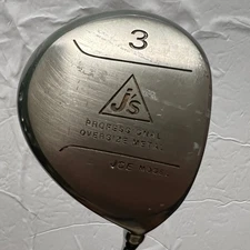 Bridgestone J's JOE Model Forged Driver #3 WD Professional HM-70 RH 42" w/ Cover