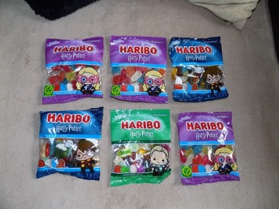 Gummibären  ''HARIBO''    Harry Potter Edition     6 Pack. OVP  MHD 09.2026